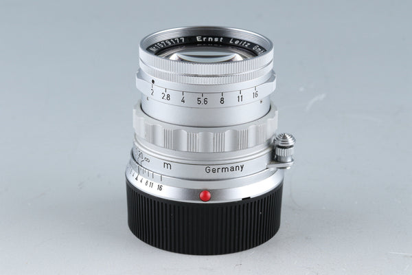 Leica Leitz Summicron 50mm F/2 Lens for Leica M #42909T