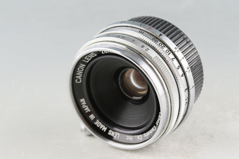 Canon 28mm F/2.8 Lens for Leica L39 #42947C1