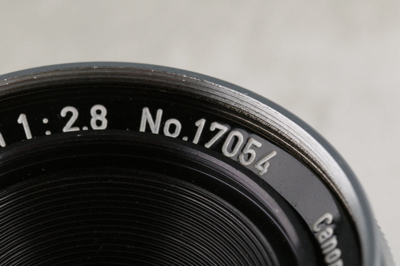 Canon 28mm F/2.8 Lens for Leica L39 #42947C1