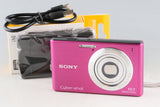Sony Cyber-Shot DSC-W550 Digital Camera *Japanese Version Only* #43232J