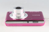 Sony Cyber-Shot DSC-W550 Digital Camera *Japanese Version Only* #43232J