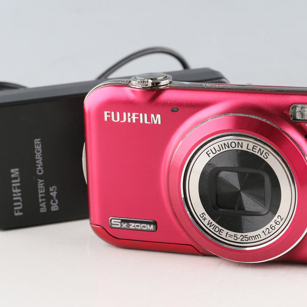FUJIFILM FINEPIX JX400 ピンク 価格.com - 富士フイルム FinePix JX400 [ピンク] 純正オプション