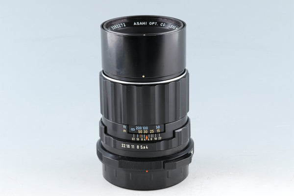 Asahi Pentax Super-Takumar 6x7 200mm F/4 Lens for 6x7/67 #43640C6