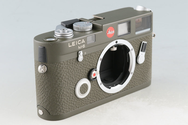 Leica M6 Repainted Olive Repainted by Kanto Camera #43799T