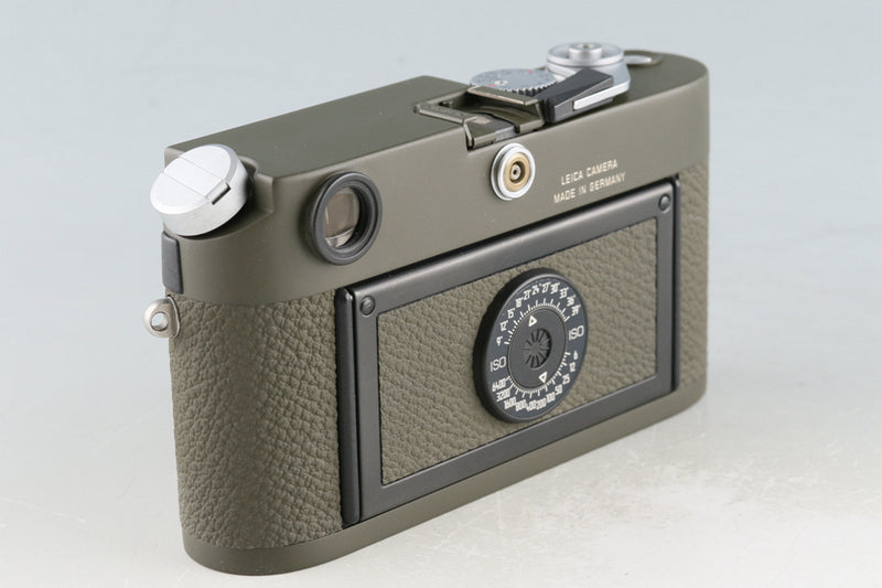 Leica M6 Repainted Olive Repainted by Kanto Camera #43799T