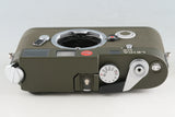 Leica M6 Repainted Olive Repainted by Kanto Camera #43799T