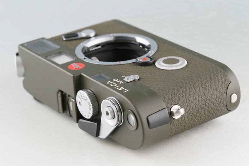 Leica M6 Repainted Olive Repainted by Kanto Camera #43799T