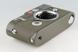 Leica M6 Repainted Olive Repainted by Kanto Camera #43799T