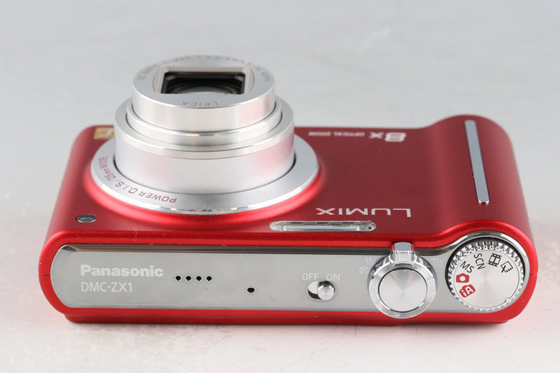 Panasonic Lumix DMC-ZX1 Digital Camera *Japanese Version Only