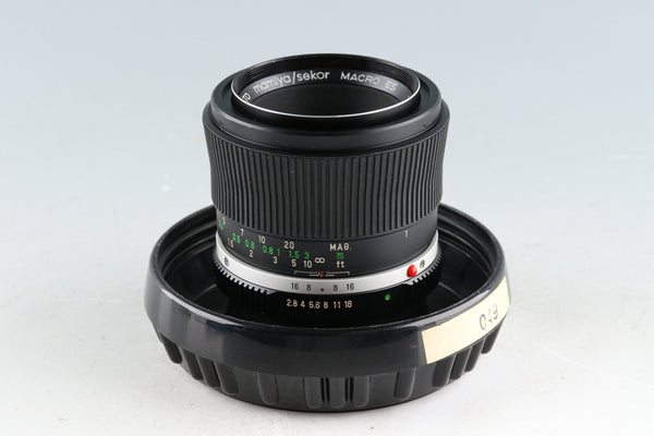 Mamiya Auto mamiya/sekor Macro ES 60mm F/2.8 Lens for ES Mount #43822G42