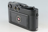 Leica Leitz M3 *Double Stroke* Repainted Black Repainted by Kanto Camera #43898T