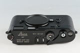 Leica Leitz M3 *Double Stroke* Repainted Black Repainted by Kanto Camera #43898T