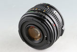 Mamiya Mamiya-Sekor C 70mm F/2.8 Lens for Mamiya 645 #44099G43