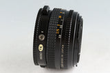 Mamiya Mamiya-Sekor C 70mm F/2.8 Lens for Mamiya 645 #44099G43