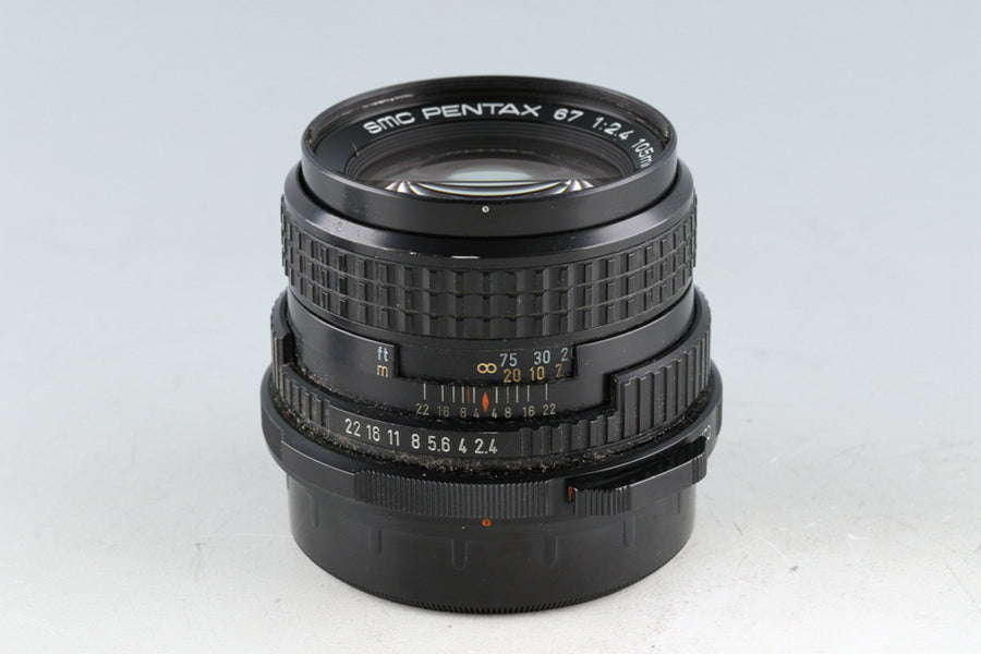 SMC Pentax 67 105mm F/2.4 Lens for Pentax 6x7 67 #44155C6 – IROHAS