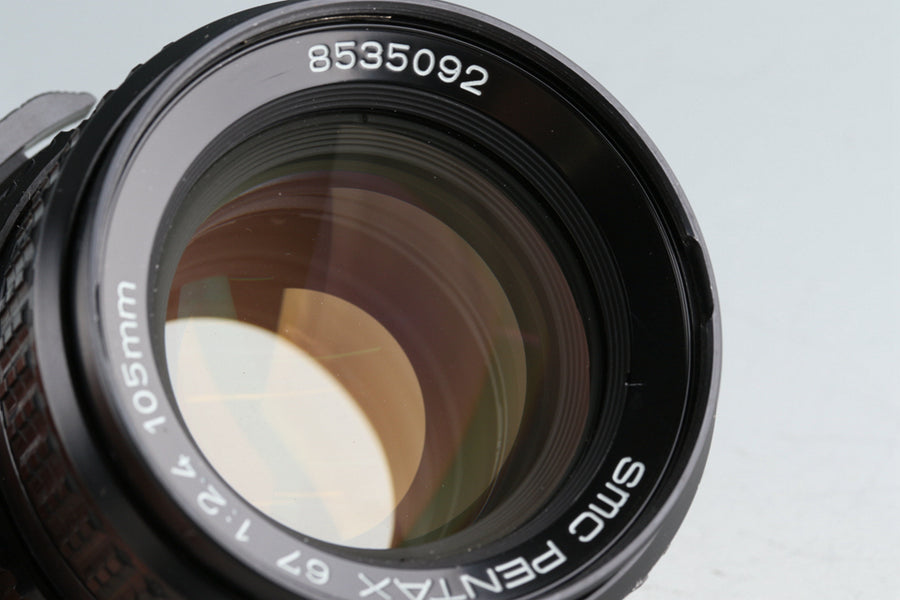SMC Pentax 67 105mm F/2.4 Lens for Pentax 6x7 67 #44155C6 – IROHAS