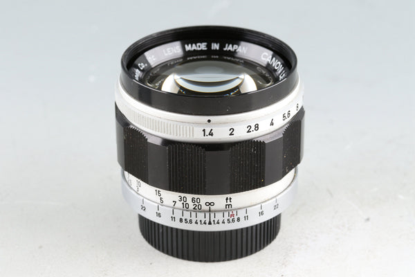 Canon 50mm F/1.4 Lens for Leica L39 #44166C2