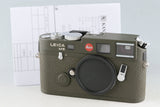 Leica M6 TTL 0.72 Olive Repainted By Kanto Camera #44212T