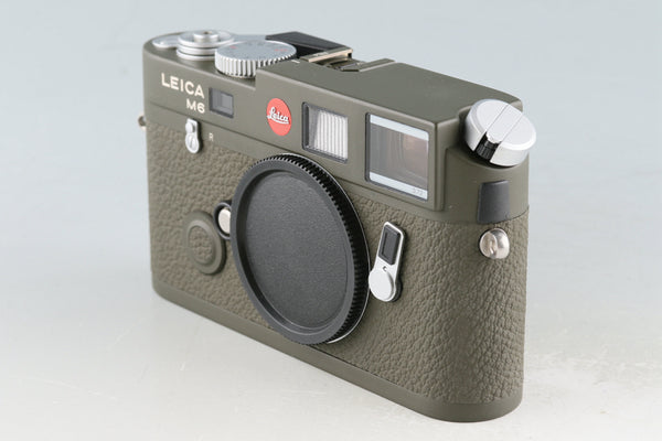 Leica M6 TTL 0.72 Olive Repainted By Kanto Camera #44212T