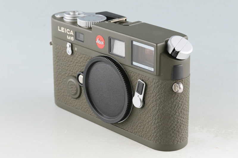 Leica M6 TTL 0.72 Olive Repainted By Kanto Camera #44212T