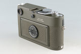 Leica M6 TTL 0.72 Olive Repainted By Kanto Camera #44212T