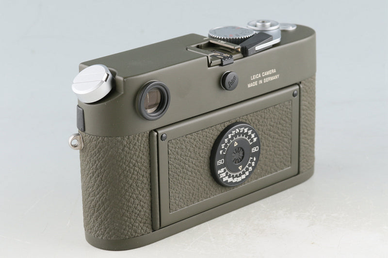 Leica M6 TTL 0.72 Olive Repainted By Kanto Camera #44212T