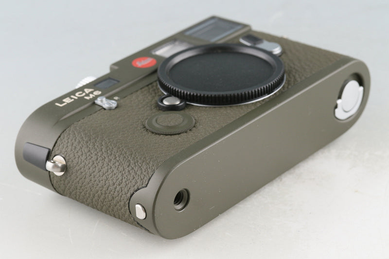 Leica M6 TTL 0.72 Olive Repainted By Kanto Camera #44212T