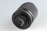 Contax Carl Zeiss Distagon T* 28mm F/2 AEG Lens for CY Mount #44365A1