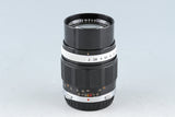 Olympus F.Zuiko Auto-T 70mm F/2 Lens #44372F5