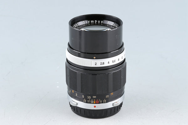 Olympus F.Zuiko Auto-T 70mm F/2 Lens #44372F5