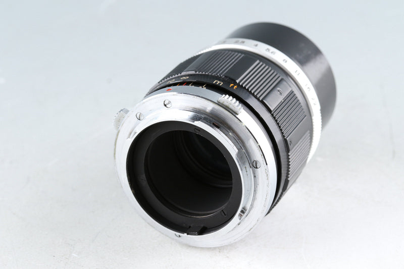 Olympus F.Zuiko Auto-T 70mm F/2 Lens #44372F5