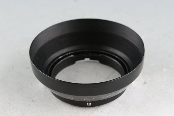 Nikon Nippon Kogaku Lens Hood 35mm F/2.5 #44378F2