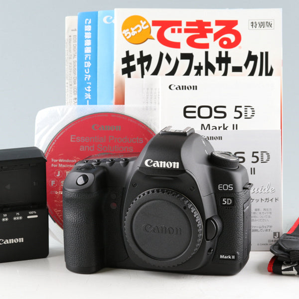 Canon EOS 5D Mark II Digital SLR Camera *Shutter Count:112413