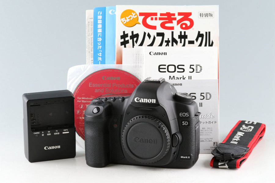 Canon EOS 5D Mark II Digital SLR Camera *Shutter Count:112413