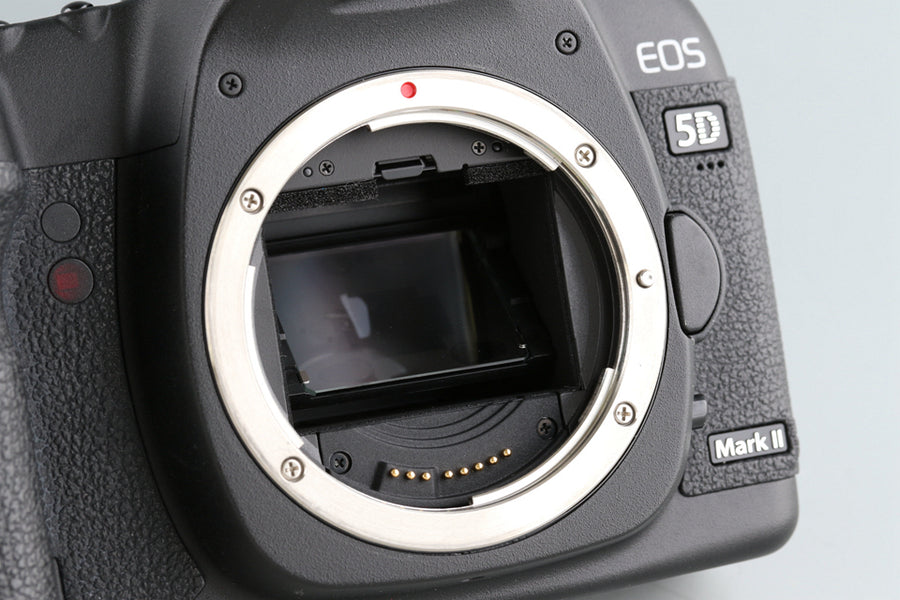 Canon EOS 5D Mark II Digital SLR Camera *Shutter Count:112413