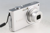 Panasonic Lumix DMC-FX33 Digital Camera #44437I