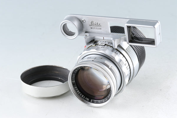 Leica Leitz DR Summicron 50mm F/2 Lens for Leica M #44558T