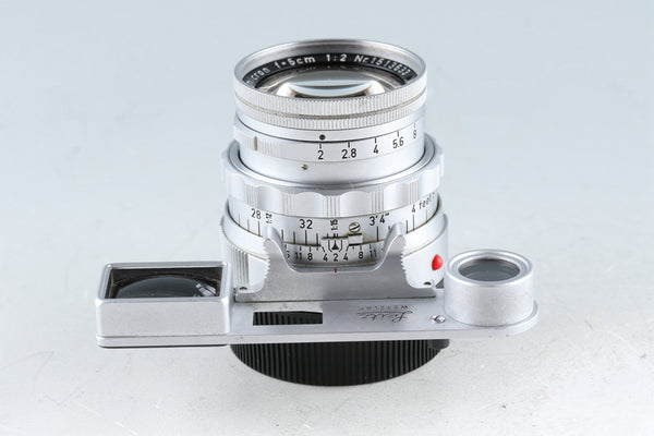 Leica Leitz DR Summicron 50mm F/2 Lens for Leica M #44558T