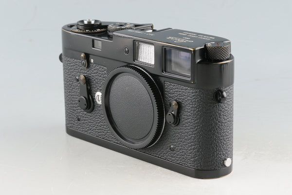 Leica Leitz M2 Repainted Black Repainted by Kanto Camera #44673T