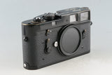 Leica Leitz M2 Repainted Black Repainted by Kanto Camera #44673T