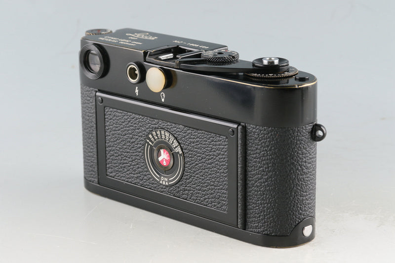 Leica Leitz M2 Repainted Black Repainted by Kanto Camera #44673T