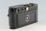 Leica Leitz M2 Repainted Black Repainted by Kanto Camera #44673T