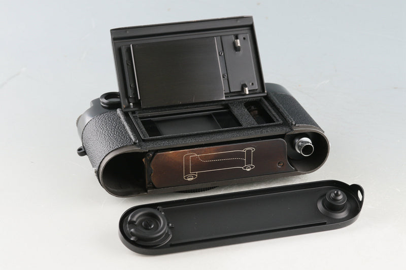 Leica Leitz M2 Repainted Black Repainted by Kanto Camera #44673T