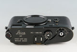 Leica Leitz M2 Repainted Black Repainted by Kanto Camera #44673T