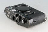 Leica Leitz M2 Repainted Black Repainted by Kanto Camera #44673T