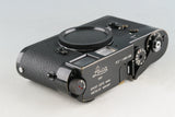 Leica Leitz M2 Repainted Black Repainted by Kanto Camera #44673T