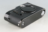 Leica Leitz M2 Repainted Black Repainted by Kanto Camera #44673T