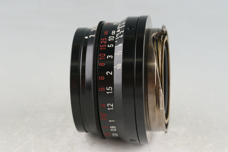 Leica Leitz Summicron 35mm F/2 Lens for Leica M Repainted by Kanto Camera #44674T