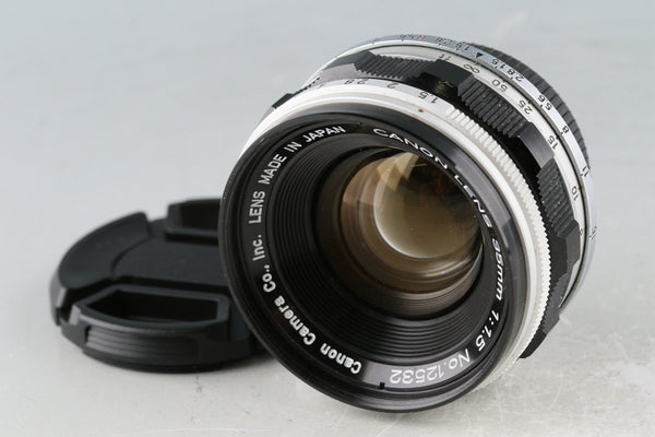 Canon 35mm F/1.5 Lens for Leica L39 #44679F4