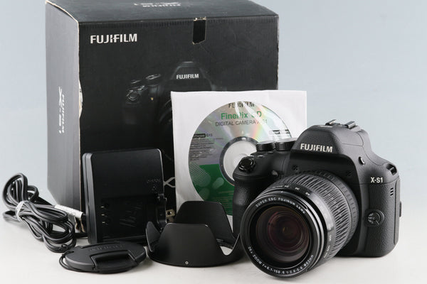 Fujifilm X-S1 Digital Camera With Box #44802L6